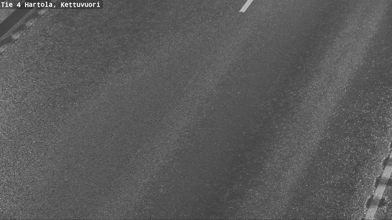 Weather Camera Image Väg 4 Hartola, Kettuvuori, Hartola, Päijät-Häme