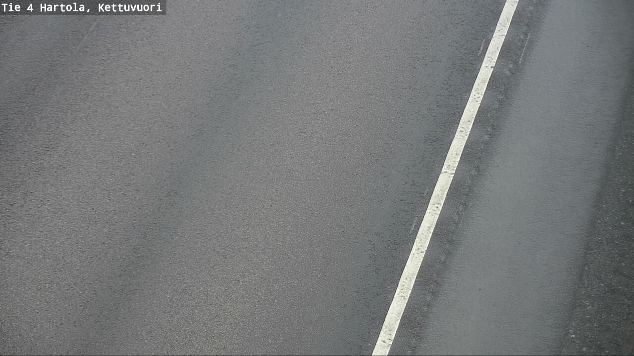 Weather Camera Image Road 4 Hartola, Kettuvuori, Hartola, Päijät-Häme