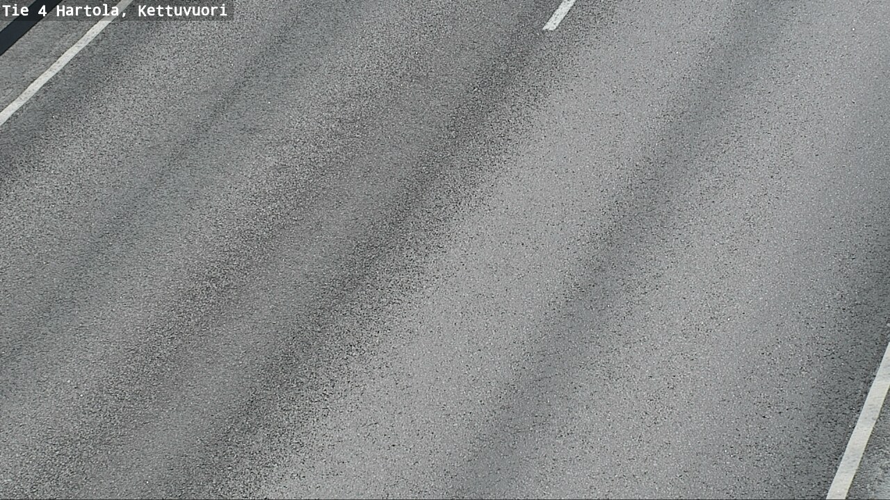 Weather Camera Image Väg 4 Hartola, Kettuvuori, Hartola, Päijät-Häme