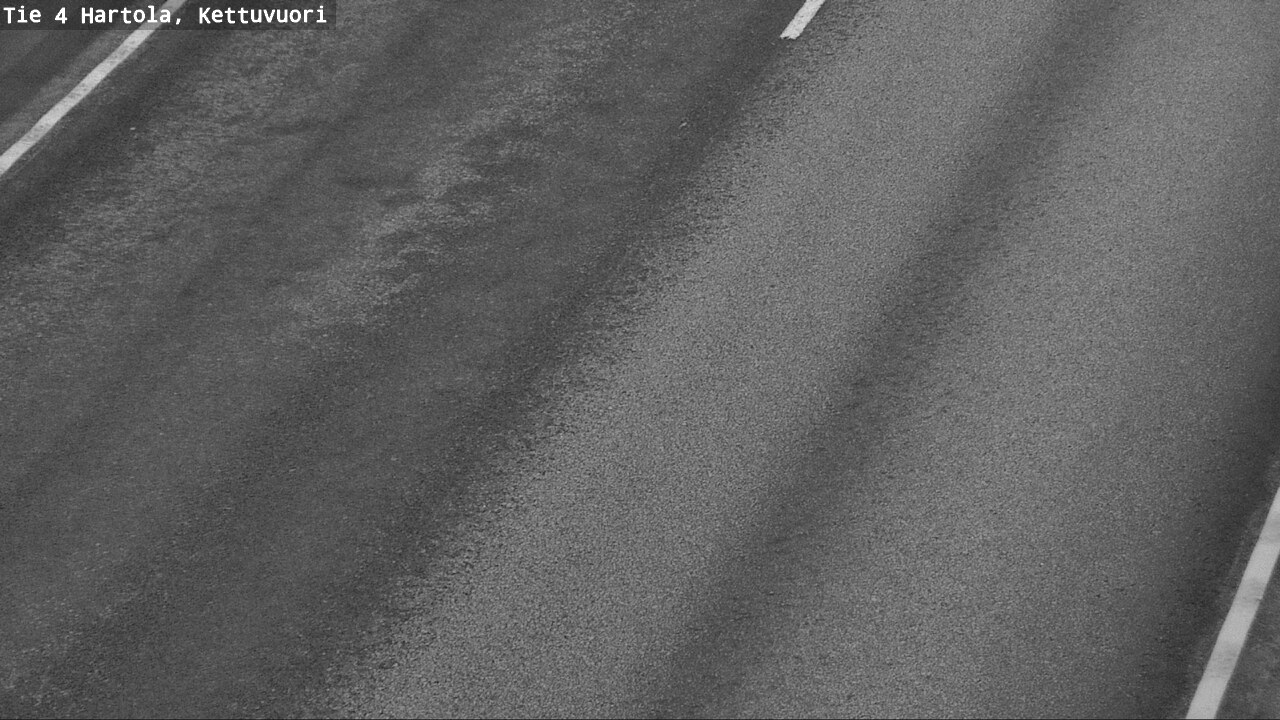 Weather Camera Image Väg 4 Hartola, Kettuvuori, Hartola, Päijät-Häme