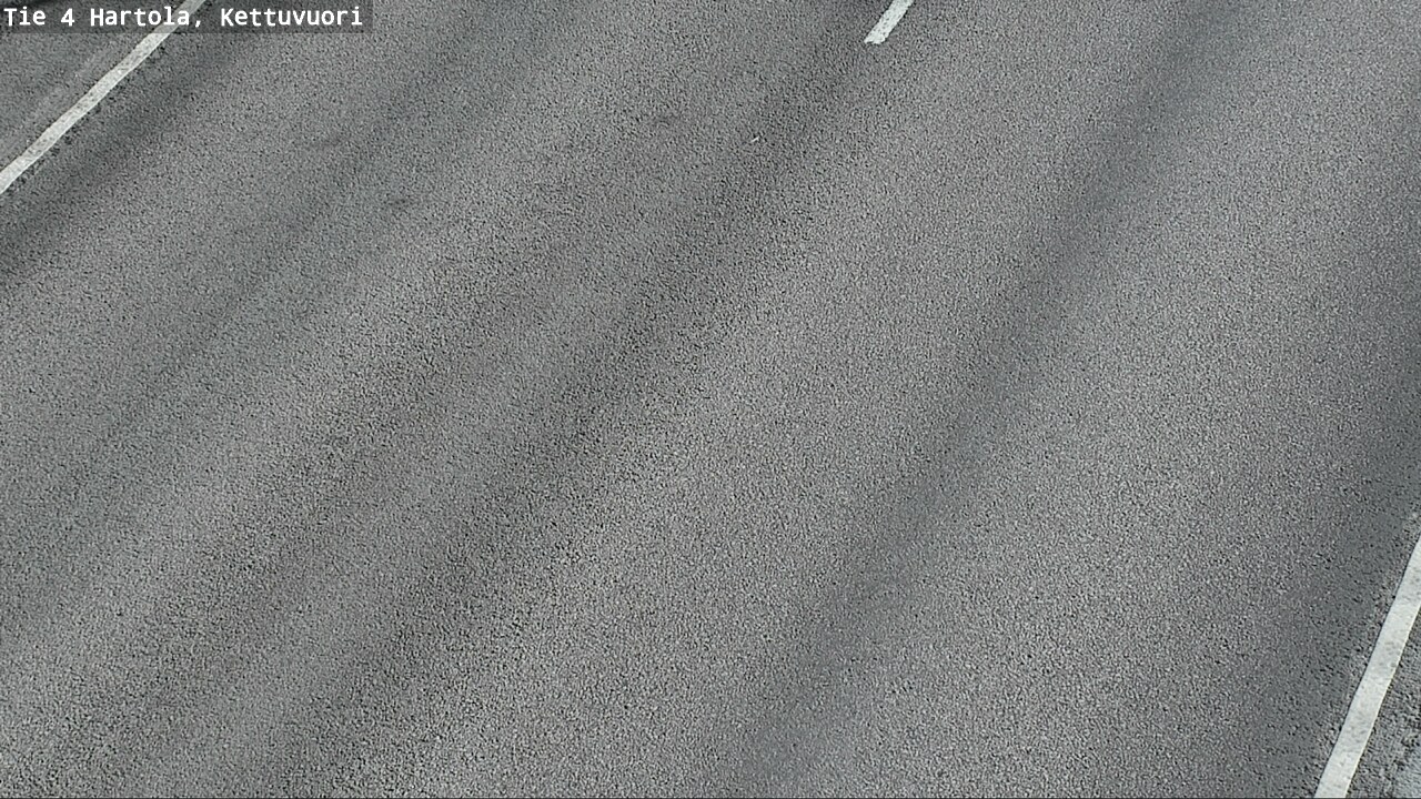 Weather Camera Image Väg 4 Hartola, Kettuvuori, Hartola, Päijät-Häme