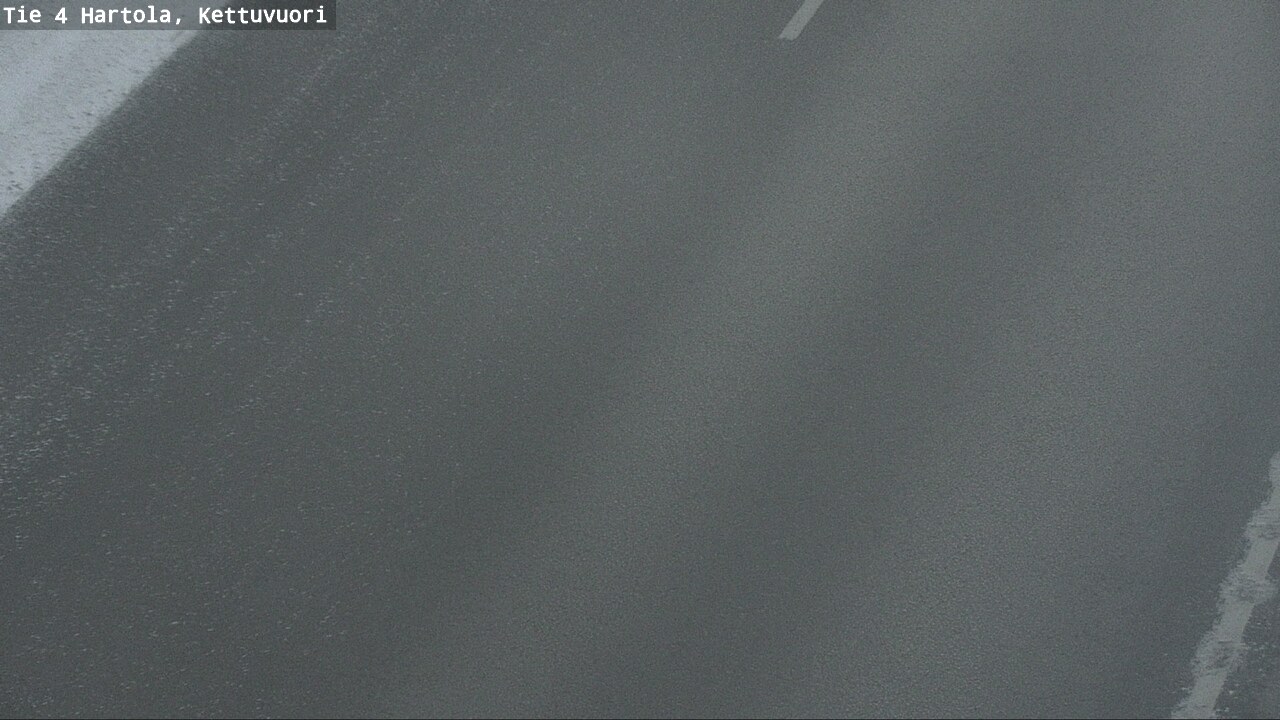 Weather Camera Image Road 4 Hartola, Kettuvuori, Hartola, Päijät-Häme