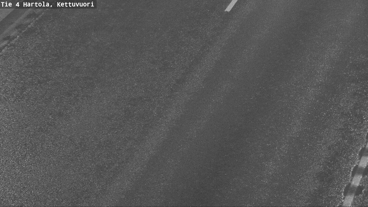 Weather Camera Image Väg 4 Hartola, Kettuvuori, Hartola, Päijät-Häme