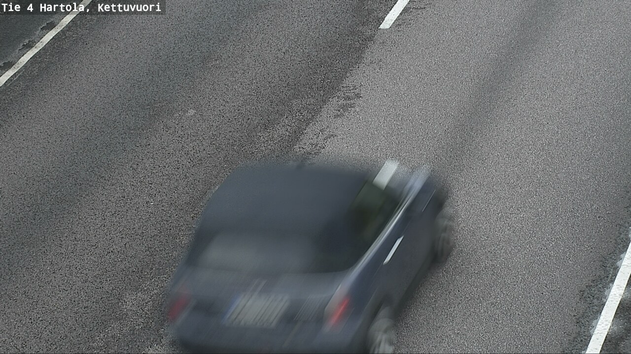 Weather Camera Image Road 4 Hartola, Kettuvuori, Hartola, Päijät-Häme