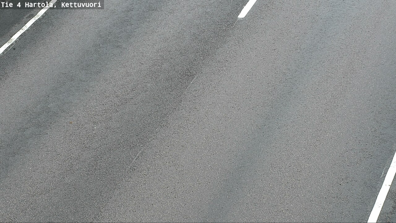 Weather Camera Image Väg 4 Hartola, Kettuvuori, Hartola, Päijät-Häme