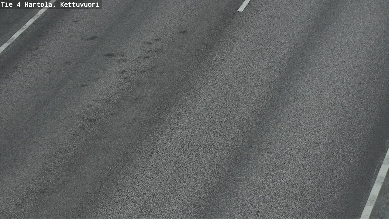 Weather Camera Image Road 4 Hartola, Kettuvuori, Hartola, Päijät-Häme