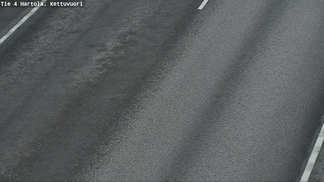 Weather Camera Image Väg 4 Hartola, Kettuvuori, Hartola, Päijät-Häme