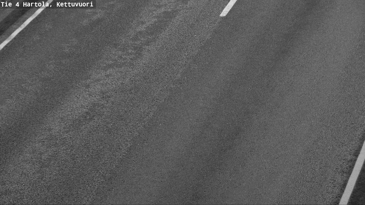 Weather Camera Image Road 4 Hartola, Kettuvuori, Hartola, Päijät-Häme