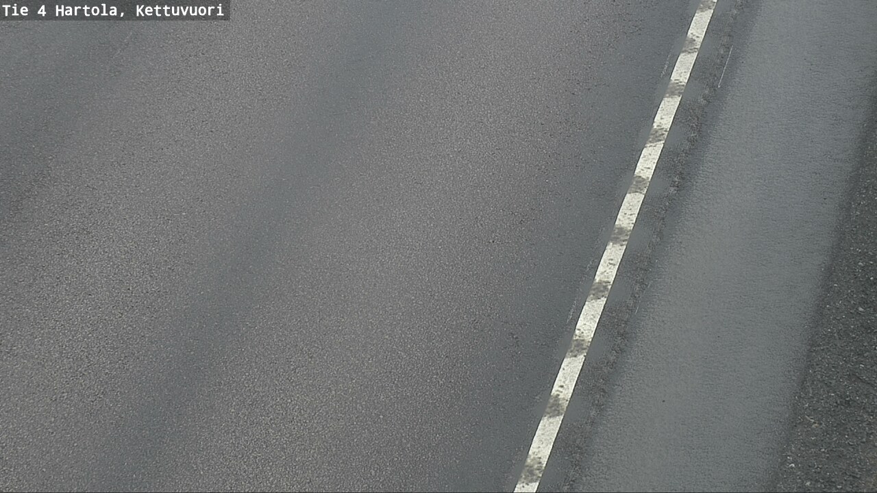 Weather Camera Image Väg 4 Hartola, Kettuvuori, Hartola, Päijät-Häme