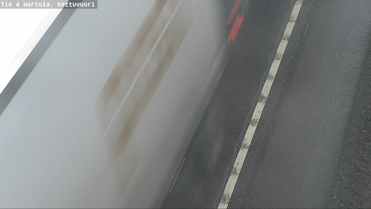 Weather Camera Image Väg 4 Hartola, Kettuvuori, Hartola, Päijät-Häme