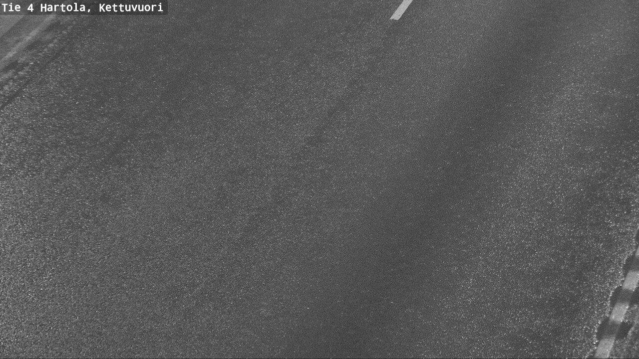 Weather Camera Image Väg 4 Hartola, Kettuvuori, Hartola, Päijät-Häme