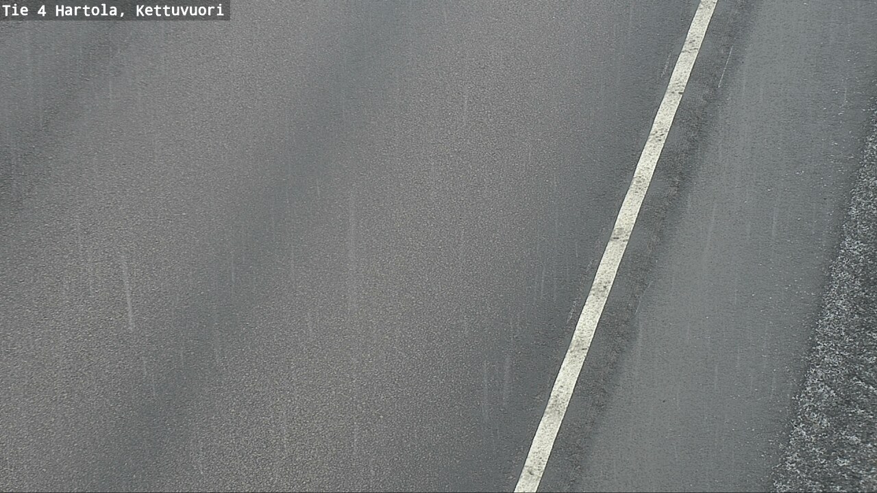 Weather Camera Image Väg 4 Hartola, Kettuvuori, Hartola, Päijät-Häme