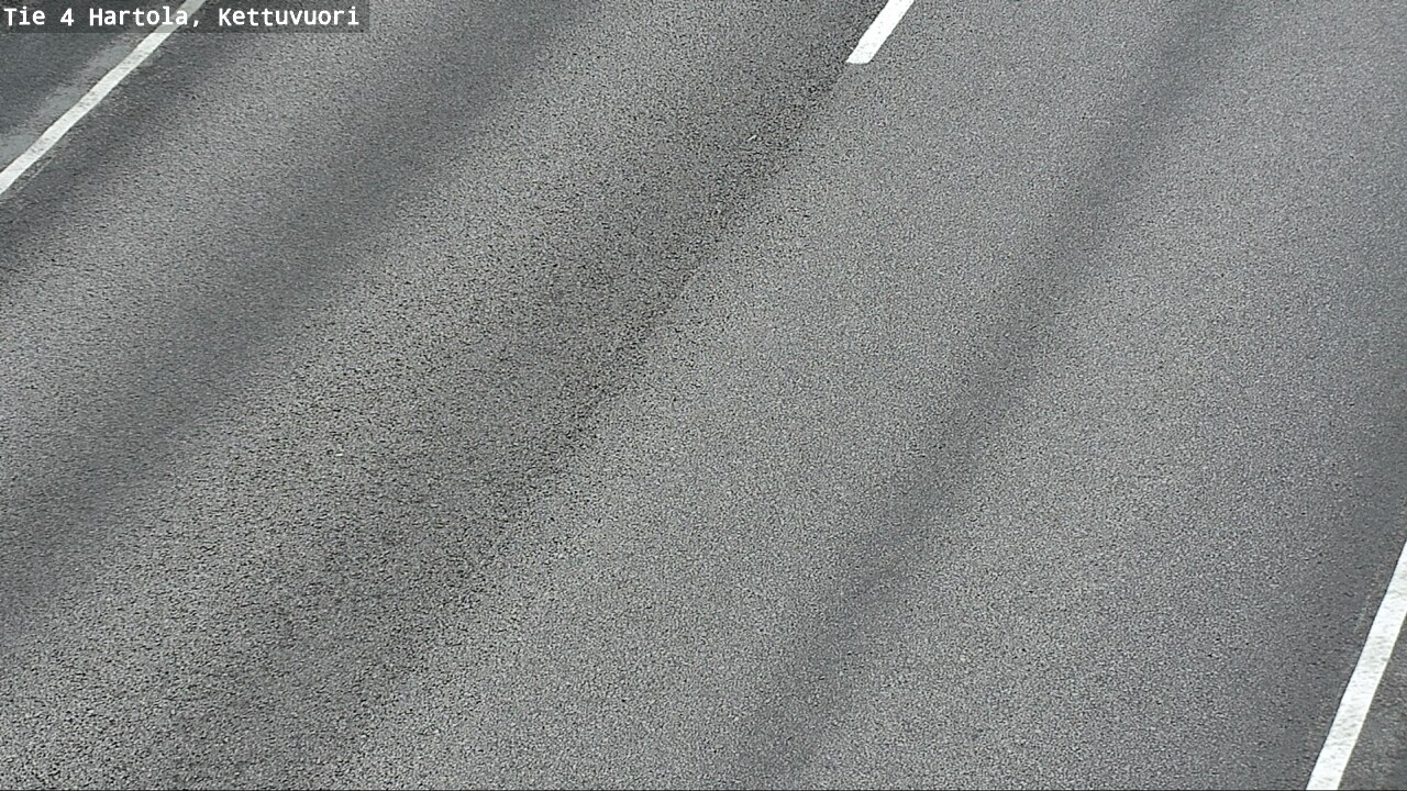 Weather Camera Image Road 4 Hartola, Kettuvuori, Hartola, Päijät-Häme