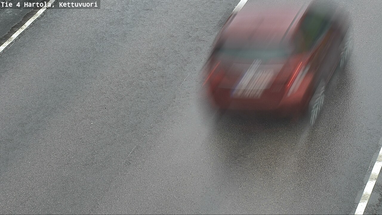 Weather Camera Image Road 4 Hartola, Kettuvuori, Hartola, Päijät-Häme