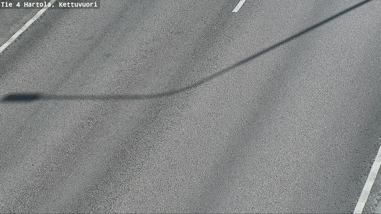 Weather Camera Image Väg 4 Hartola, Kettuvuori, Hartola, Päijät-Häme
