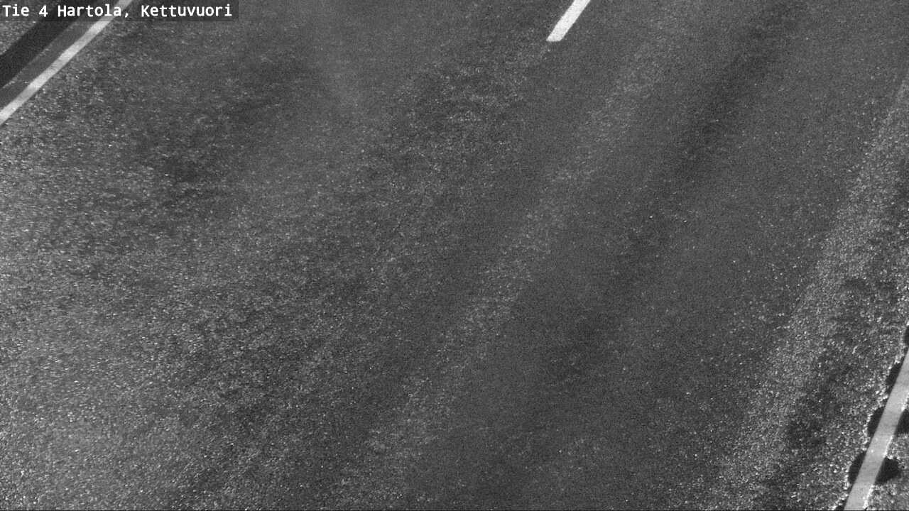 Weather Camera Image Road 4 Hartola, Kettuvuori, Hartola, Päijät-Häme