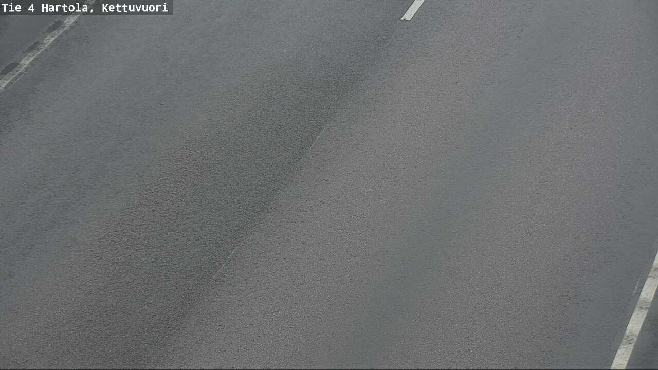 Weather Camera Image Väg 4 Hartola, Kettuvuori, Hartola, Päijät-Häme
