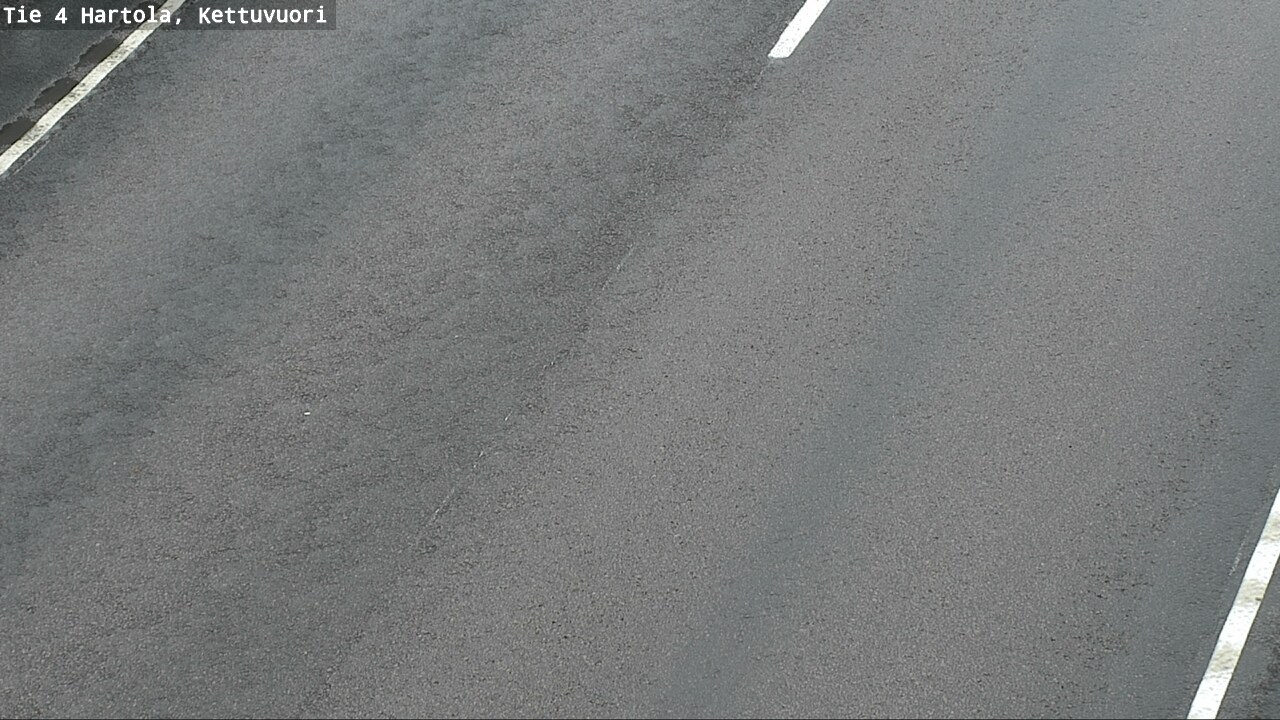 Weather Camera Image Road 4 Hartola, Kettuvuori, Hartola, Päijät-Häme