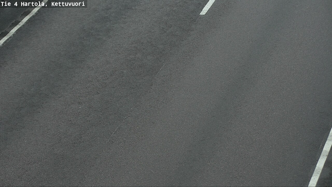 Weather Camera Image Road 4 Hartola, Kettuvuori, Hartola, Päijät-Häme