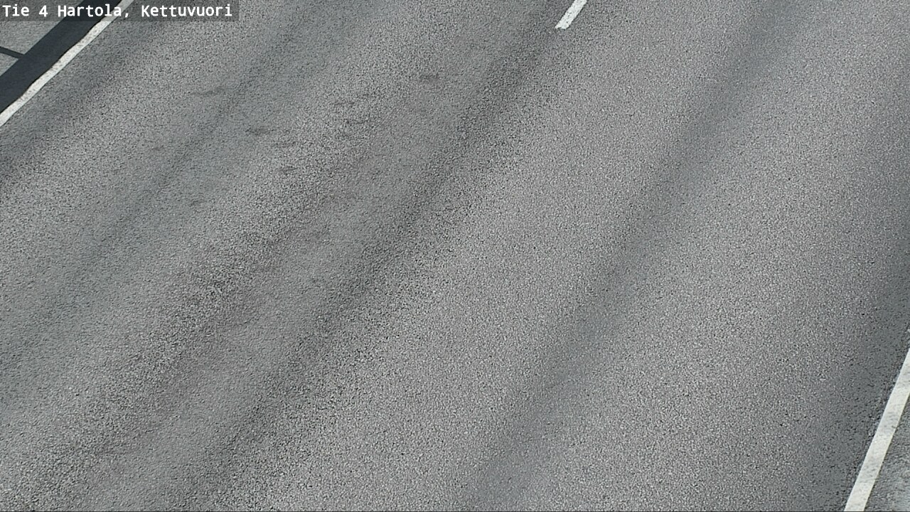 Weather Camera Image Väg 4 Hartola, Kettuvuori, Hartola, Päijät-Häme