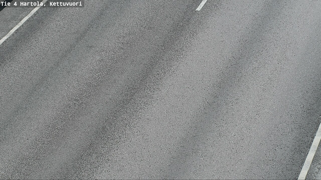 Weather Camera Image Väg 4 Hartola, Kettuvuori, Hartola, Päijät-Häme
