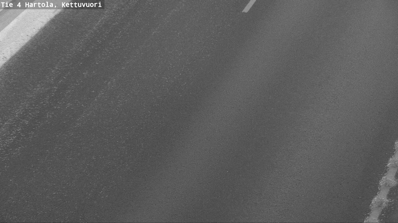 Weather Camera Image Road 4 Hartola, Kettuvuori, Hartola, Päijät-Häme