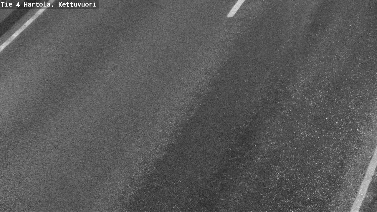 Weather Camera Image Road 4 Hartola, Kettuvuori, Hartola, Päijät-Häme