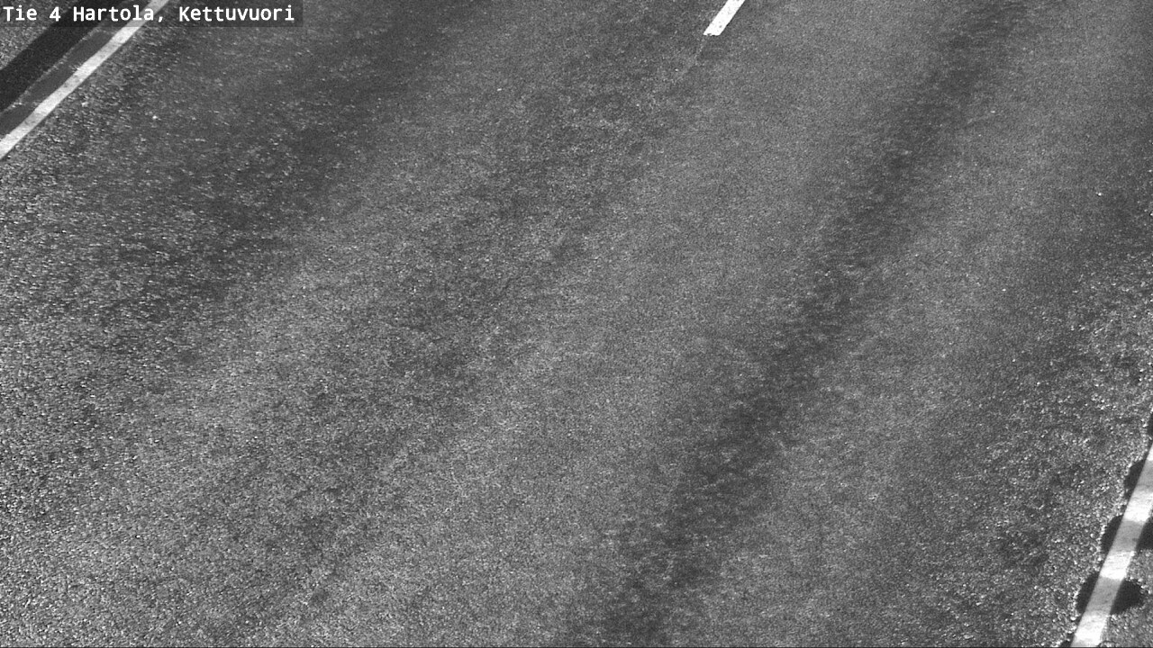 Weather Camera Image Väg 4 Hartola, Kettuvuori, Hartola, Päijät-Häme