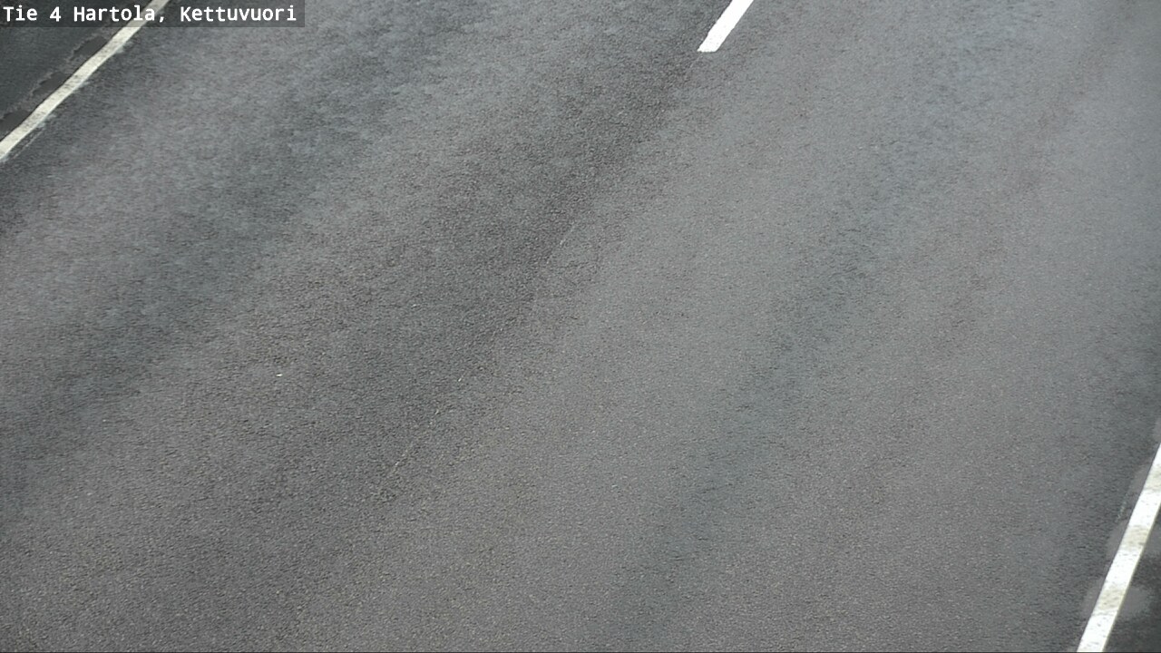 Weather Camera Image Road 4 Hartola, Kettuvuori, Hartola, Päijät-Häme