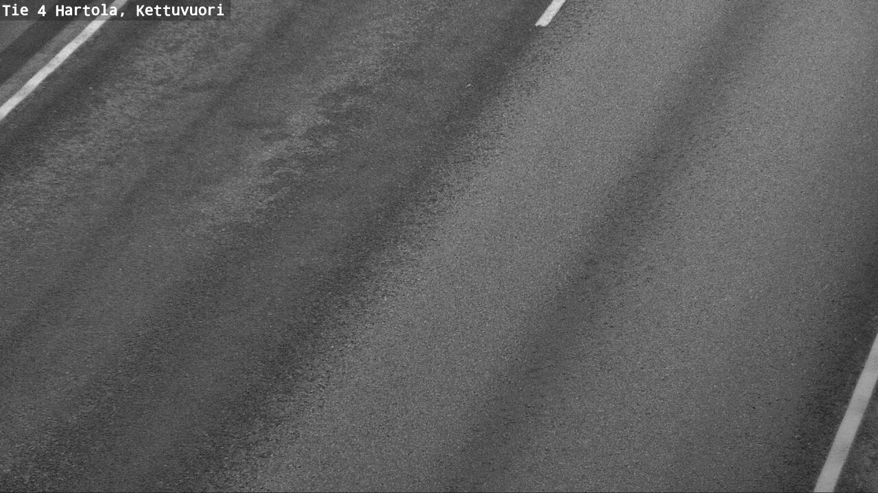 Weather Camera Image Väg 4 Hartola, Kettuvuori, Hartola, Päijät-Häme