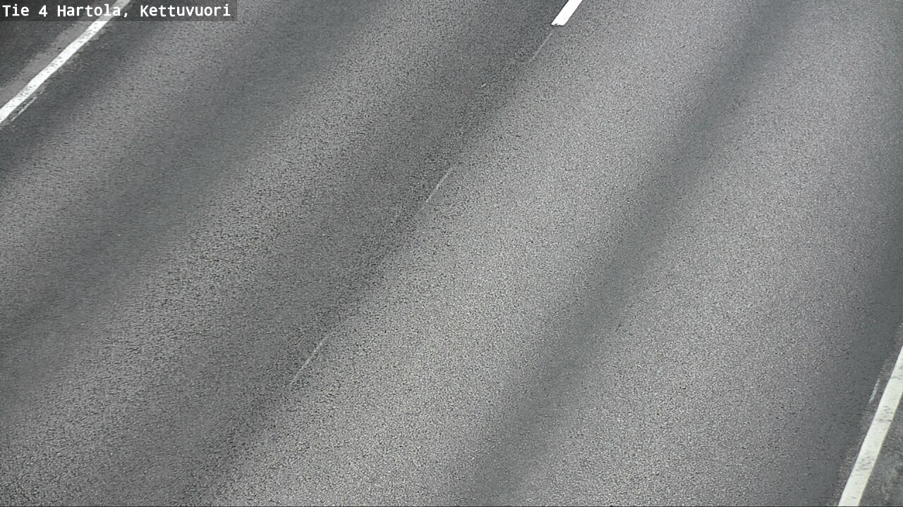 Weather Camera Image Väg 4 Hartola, Kettuvuori, Hartola, Päijät-Häme