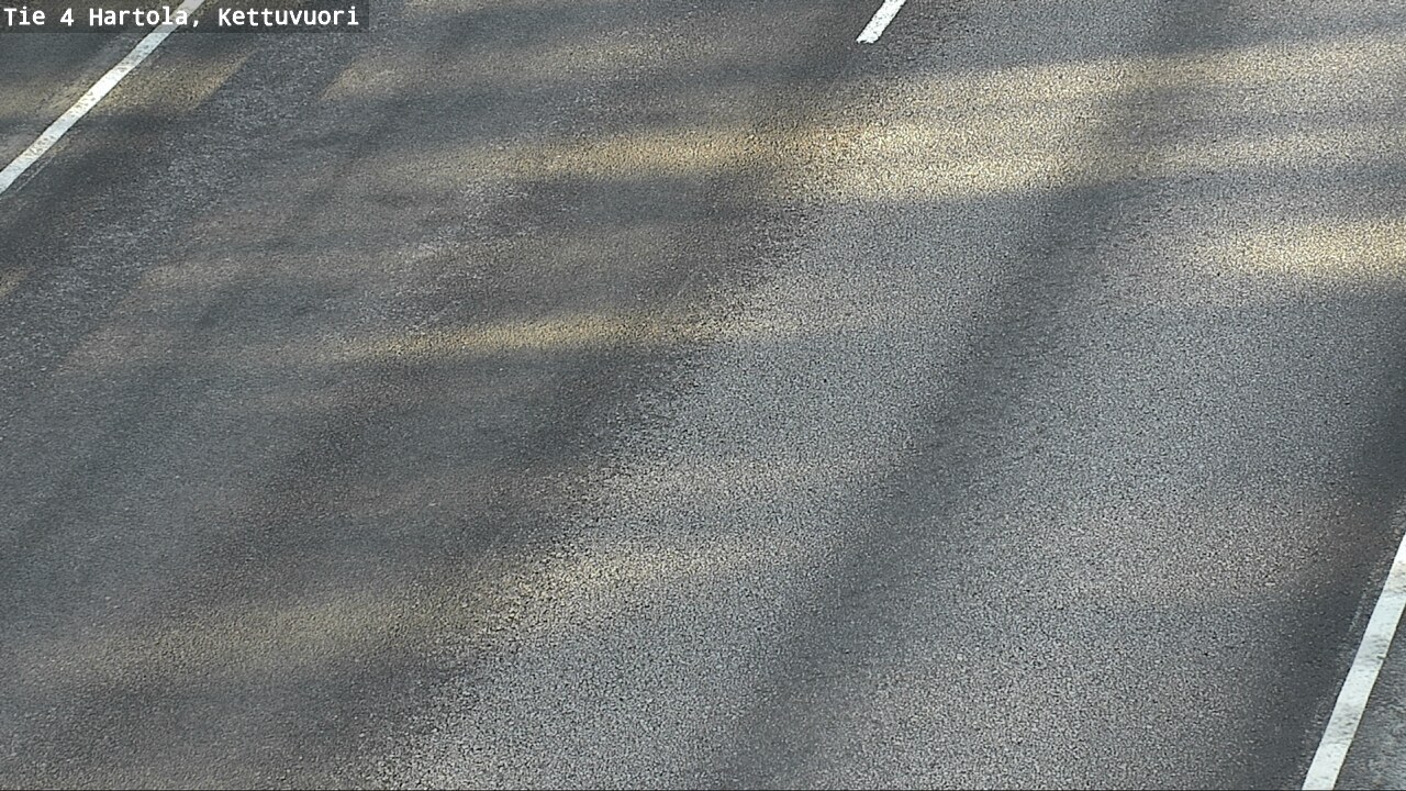 Weather Camera Image Väg 4 Hartola, Kettuvuori, Hartola, Päijät-Häme