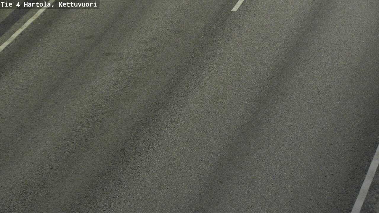 Weather Camera Image Väg 4 Hartola, Kettuvuori, Hartola, Päijät-Häme