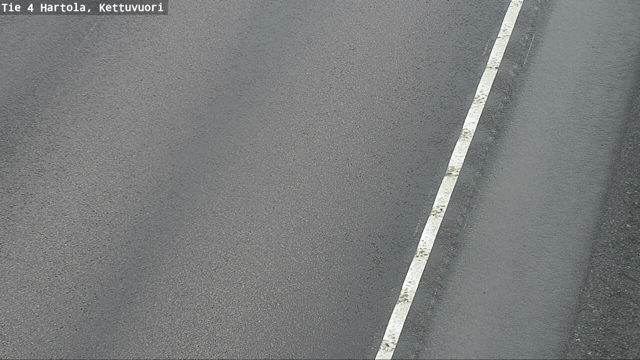 Weather Camera Image Road 4 Hartola, Kettuvuori, Hartola, Päijät-Häme