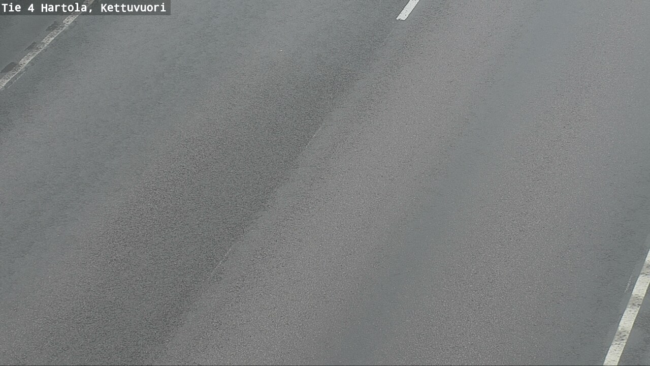 Weather Camera Image Väg 4 Hartola, Kettuvuori, Hartola, Päijät-Häme