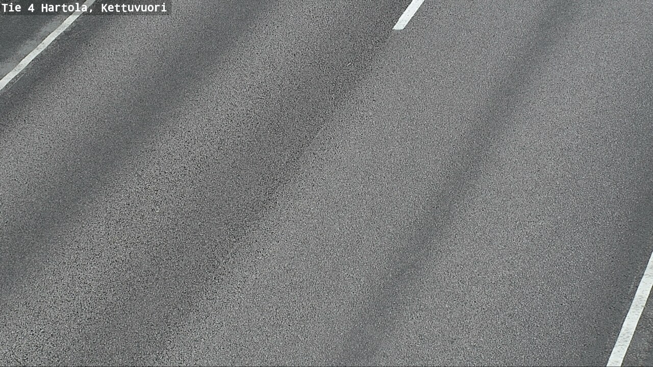 Weather Camera Image Road 4 Hartola, Kettuvuori, Hartola, Päijät-Häme