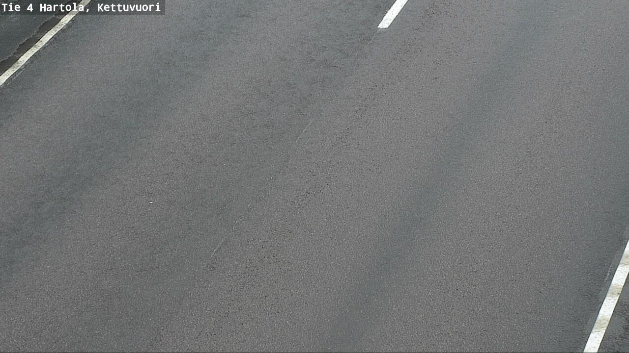 Weather Camera Image Road 4 Hartola, Kettuvuori, Hartola, Päijät-Häme