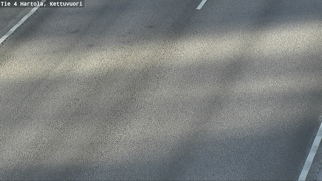Weather Camera Image Väg 4 Hartola, Kettuvuori, Hartola, Päijät-Häme