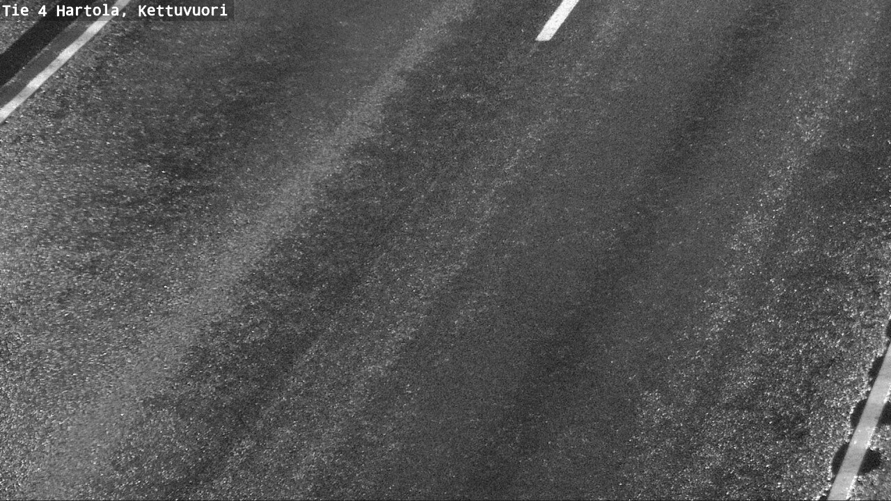 Weather Camera Image Road 4 Hartola, Kettuvuori, Hartola, Päijät-Häme