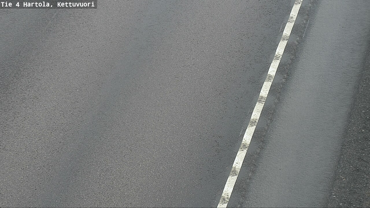 Weather Camera Image Väg 4 Hartola, Kettuvuori, Hartola, Päijät-Häme