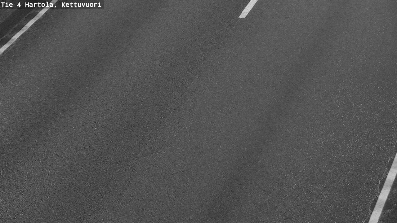 Weather Camera Image Road 4 Hartola, Kettuvuori, Hartola, Päijät-Häme
