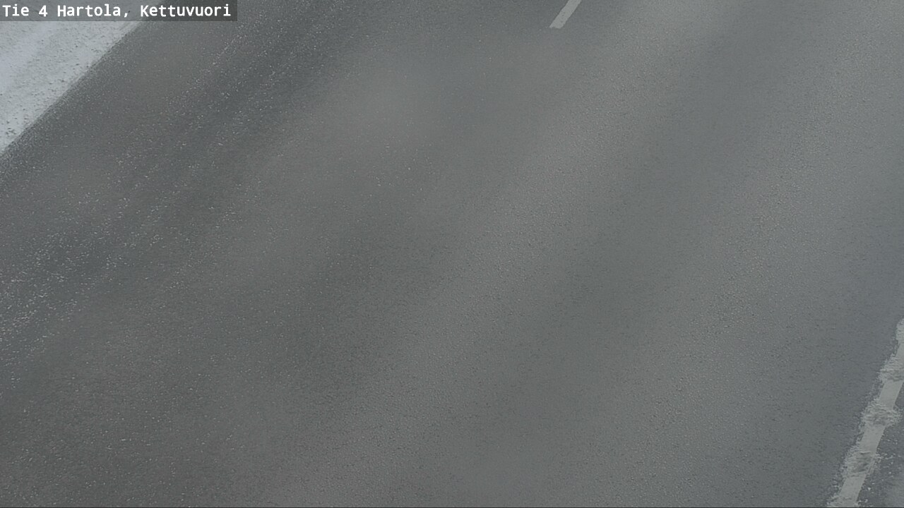 Weather Camera Image Road 4 Hartola, Kettuvuori, Hartola, Päijät-Häme