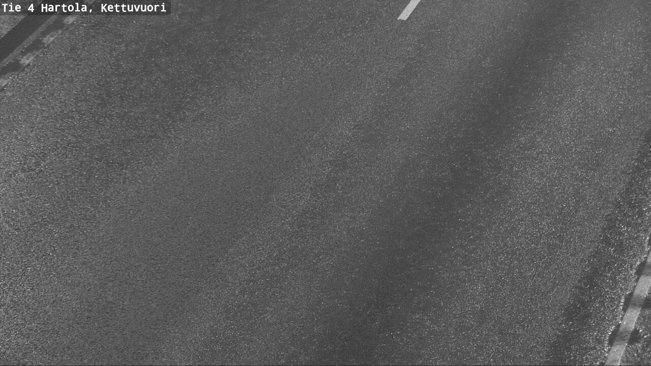 Weather Camera Image Väg 4 Hartola, Kettuvuori, Hartola, Päijät-Häme