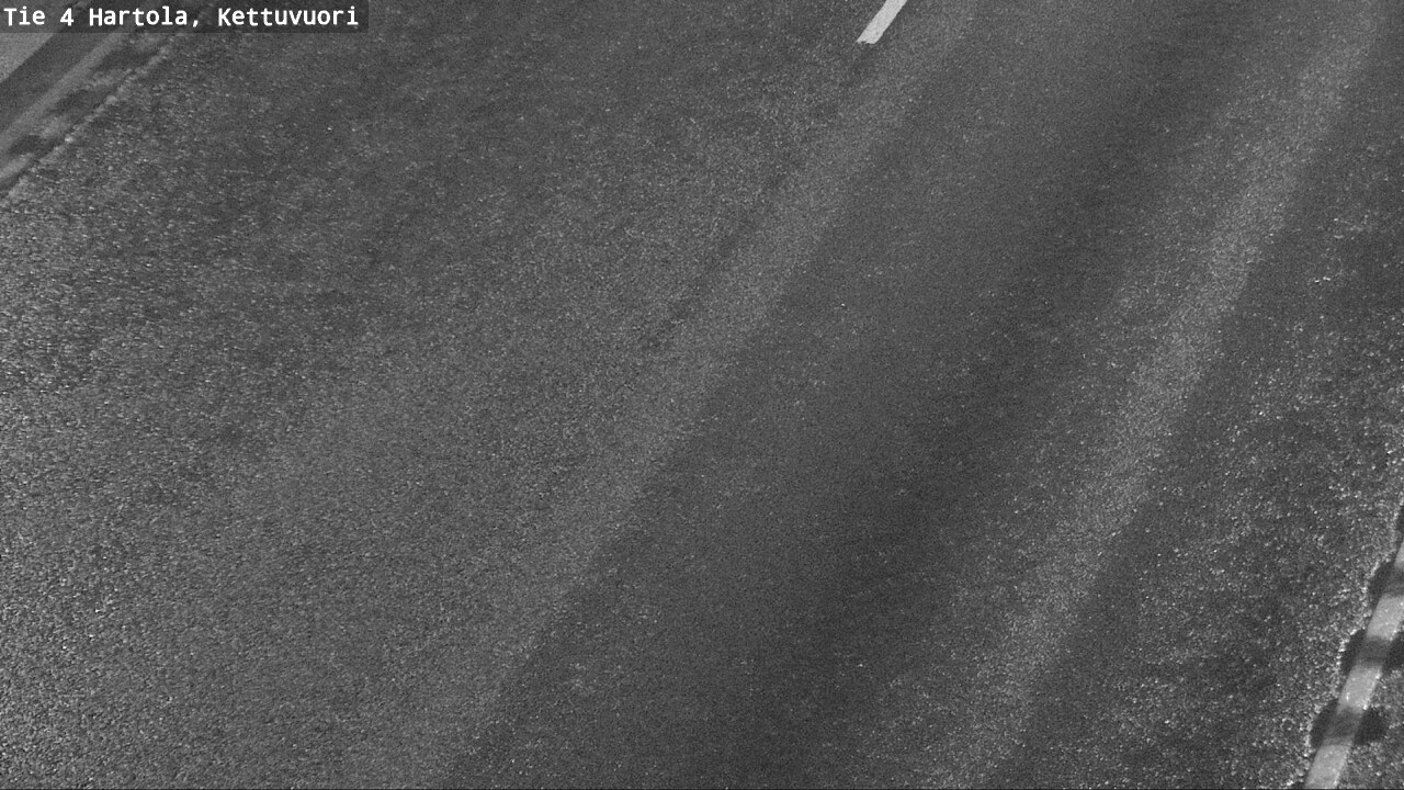 Weather Camera Image Väg 4 Hartola, Kettuvuori, Hartola, Päijät-Häme