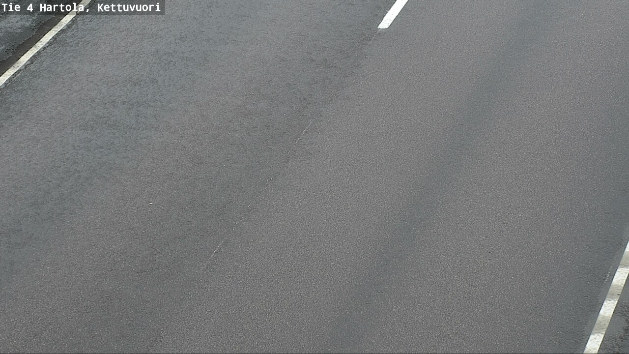 Weather Camera Image Road 4 Hartola, Kettuvuori, Hartola, Päijät-Häme