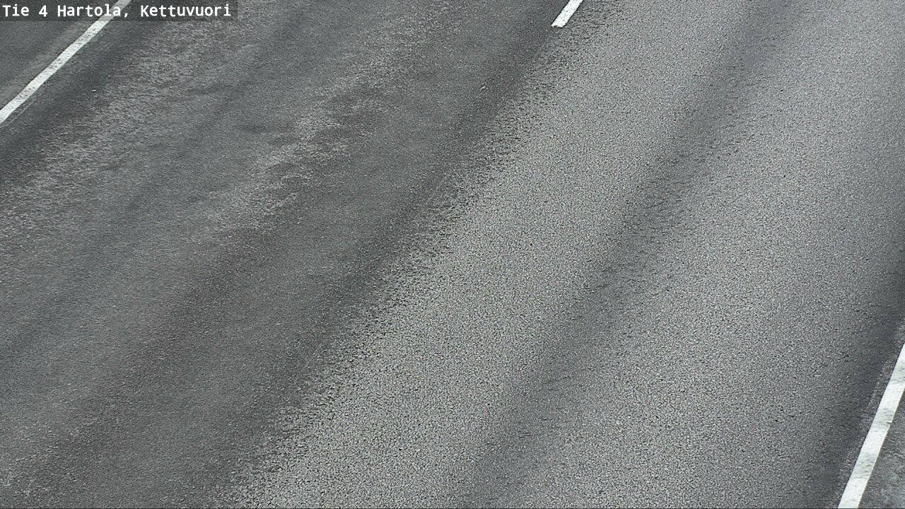 Weather Camera Image Väg 4 Hartola, Kettuvuori, Hartola, Päijät-Häme