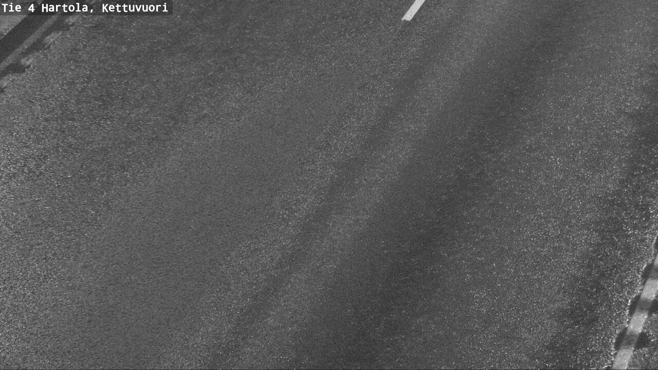 Weather Camera Image Väg 4 Hartola, Kettuvuori, Hartola, Päijät-Häme