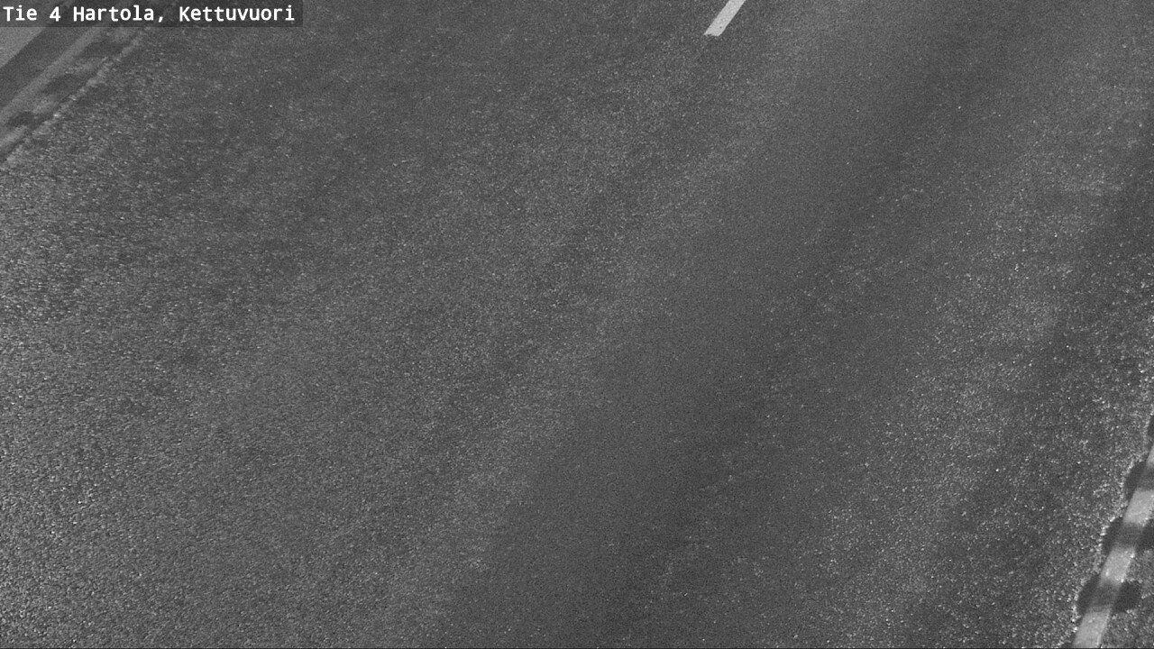 Weather Camera Image Väg 4 Hartola, Kettuvuori, Hartola, Päijät-Häme