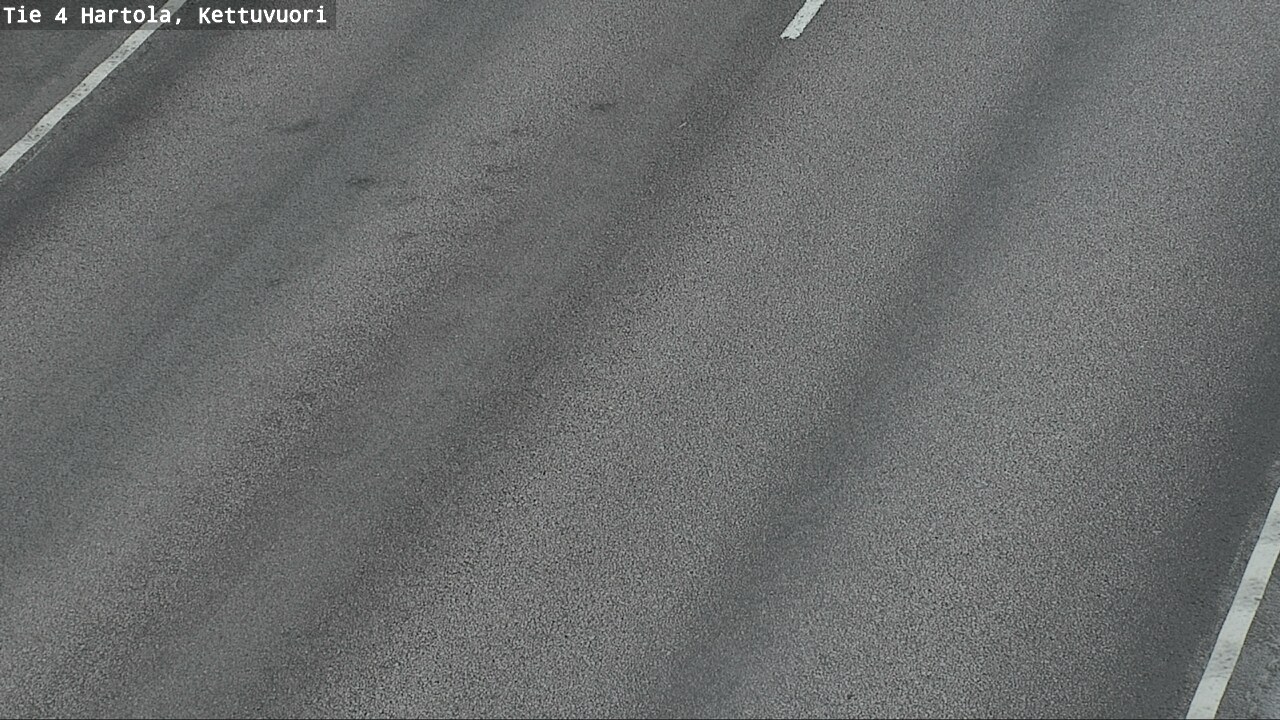 Weather Camera Image Väg 4 Hartola, Kettuvuori, Hartola, Päijät-Häme