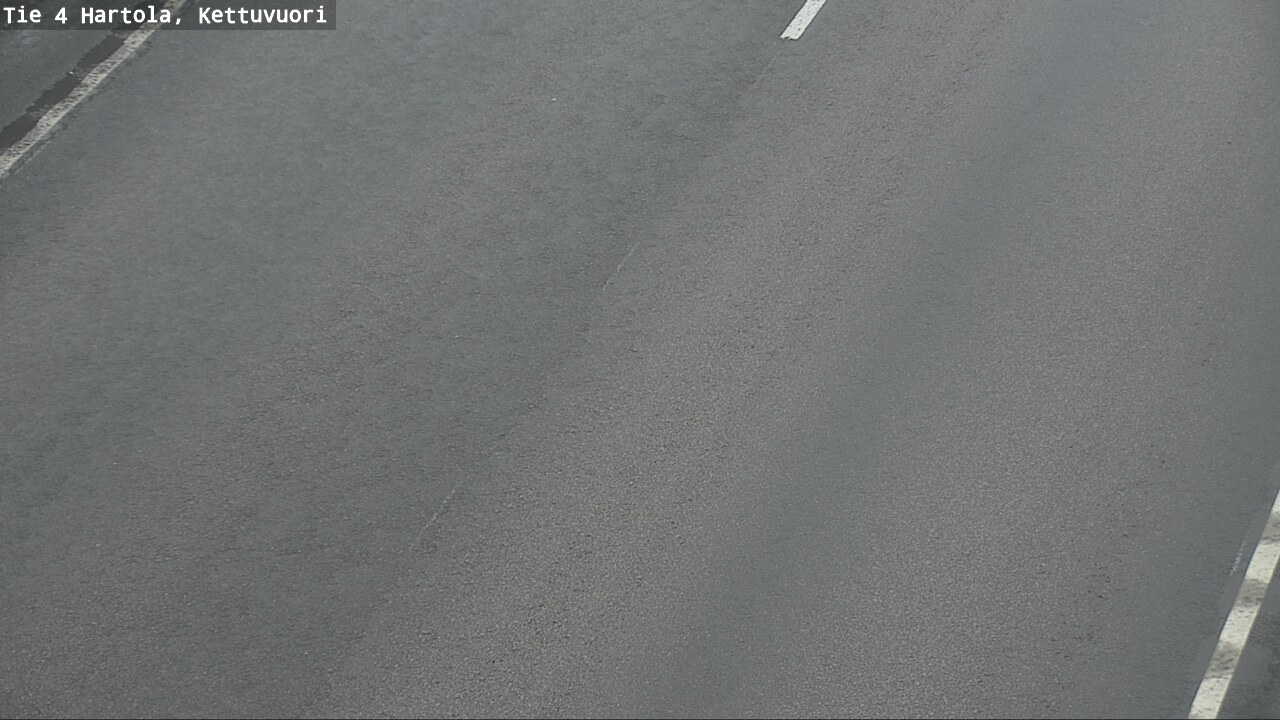 Weather Camera Image Väg 4 Hartola, Kettuvuori, Hartola, Päijät-Häme